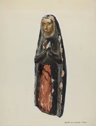 Bulto Jungfrau, ca. 1939