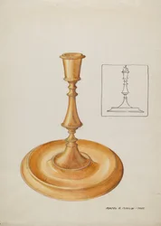 Kerzenhalter, 1935-1942