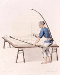 Ein Baumwollreiniger, Tafel 48 aus 