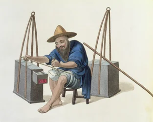 Ein Porzellanreparateur, Platte 28 aus 