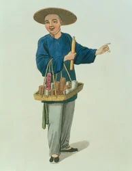Ein Apotheker, Tafel 26 aus 