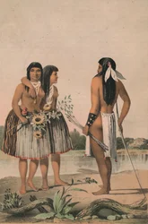 Yumas, ca. 1850er Jahre