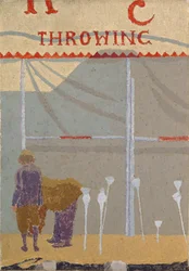 Die Kokosnuss-Schießbude, ca. 1920