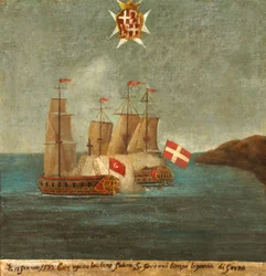 Seeschlacht, 1582, Gozo