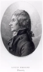 Joseph Louis Proust (1754-1826) graviert von Ambroise Tardieu (1788-1841)