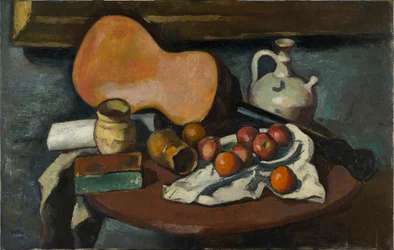 Stillleben mit Gitarre, 1920er Jahre