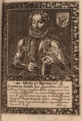 Porträt des Dichters Luís Vaz de Camões, ca. 1524-1580, 1624