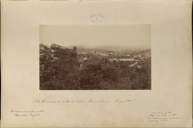 Panorama der Villa do Cabo, Pernambuco - 1. Teil