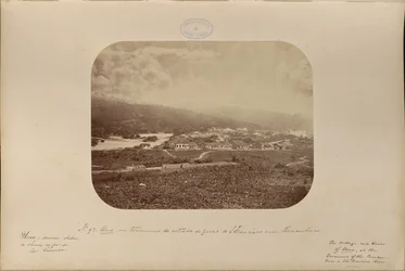 Endstation der Eisenbahn von São Francisco in Pernambuco