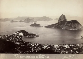 Ansicht von Botafogo, Brasilien
