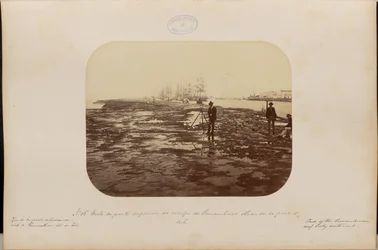 Ansicht des oberen Teils des Riffs von Pernambuco mit Blick nach Süden