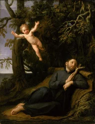 St. Franz von Sales in der Wüste