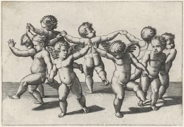Tanzende Putti