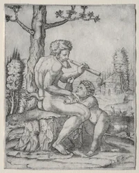 Faun und Kind