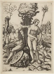 Mars, Venus und Amor