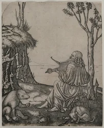 Orpheus bezaubert die Tiere, ca. 1505