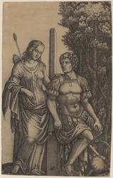 Venus erscheint Aeneas
