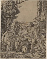 Vulkan, Venus und Eros