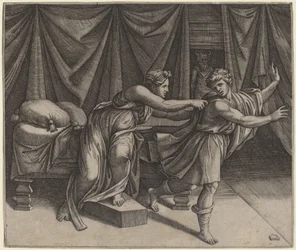 Joseph und Potiphars Frau