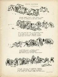 Illustration von Marcel Capy (1865-1941) in Le Rire, 02/03/12 - Honour Laundry - Sport, Fotografie Kamera Fotograf, Fechten