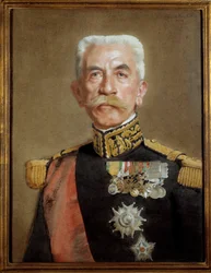 Porträt von Hubert Lyautey, Marschall von Frankreich (Louis-Hubert-Gonzalve Lyautey)