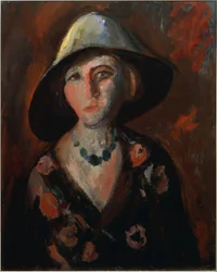 Porträt von Madame Millett