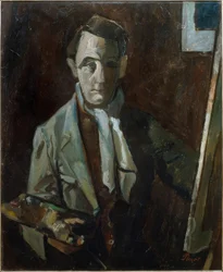 Selbstporträt von Marcel Poncet