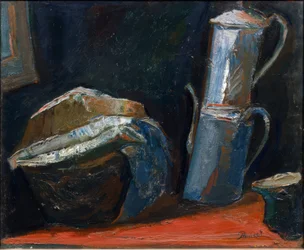 Die große Kaffeekanne