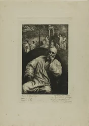 Pierre Puvis de Chavannes, Porträt und Komposition