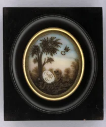 Plakette, ca. 1880
