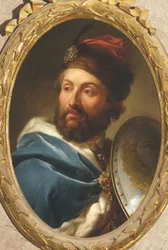 Porträt von Kasimir IV. Jagellon (1427-1492), König von Polen - Marcello Bacciarelli (1731-1818)