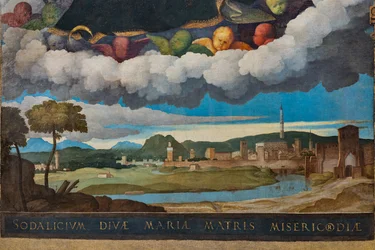 Detail der Stadt Vicenza