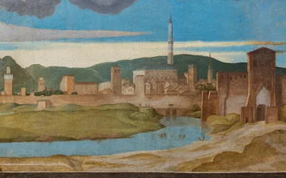 Detail der Stadt Vicenza