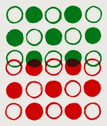 Punkte, Kreise, 2023