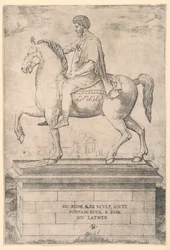Reiterstatue des Marcus Aurelius
