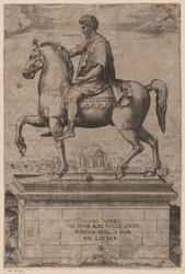 Reiterstandbild von Marcus Aurelius