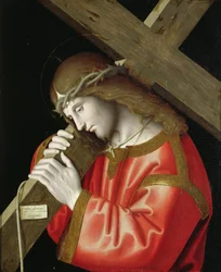 Christus trägt sein Kreuz