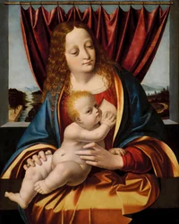 Madonna mit Kind