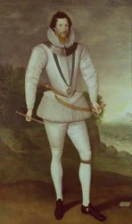Robert Devereux, 2. Earl of Essex, ca. 1596
