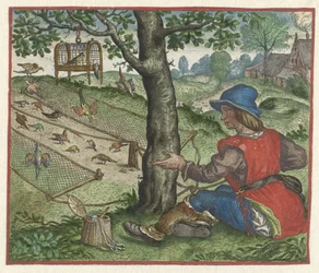 Fabel vom Vogelfänger