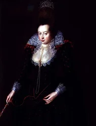Porträt von Lady Mountjoy, 29 Jahre alt