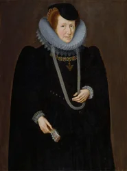 Porträt einer Frau, wahrscheinlich Mary, Lady Scudamore
