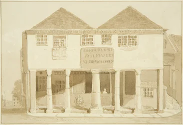 Der alte Kornmarkt am Kai