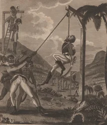 Die haitianische Revolution. Sklavenaufstand in der Nacht vom 21. August 1791, 1805
