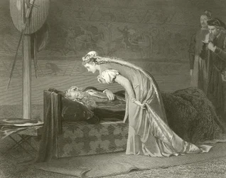 Lear und Cordelia