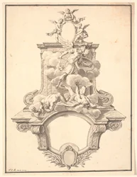 Allegorie: Der Sieg der Wahrheit über den Neid und die Lüge