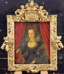 Porträt einer Dame, angeblich Prinzessin Elizabeth, ca. 1560