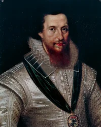 Porträt von Robert Devereux, Earl of Essex
