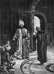 Joseph Nasi vor Selim