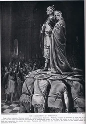 Die Krönung des Marcianus